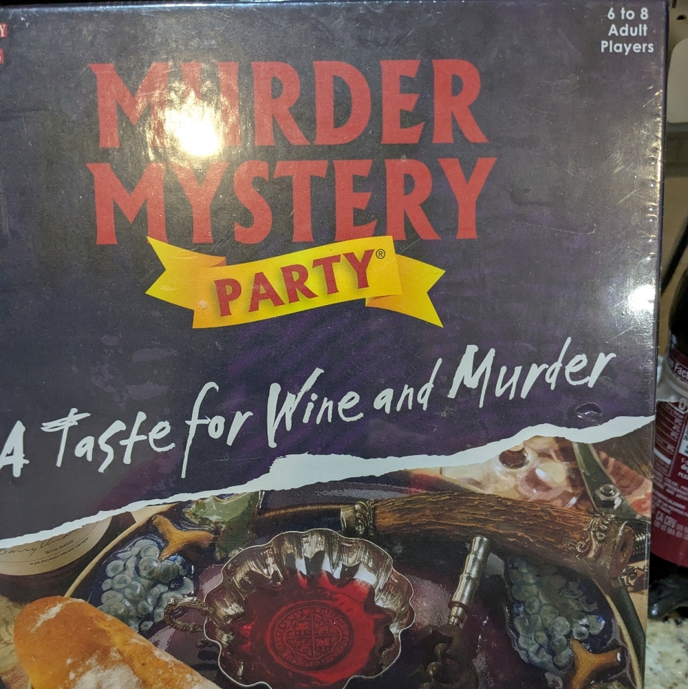 Murder Mystery Party – A Taste for Wine and Murder